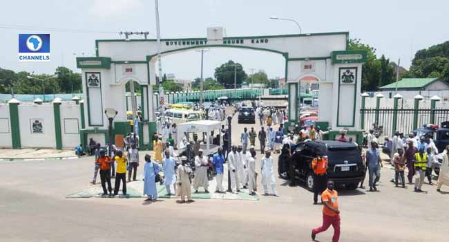 PHOTOS: Kano Youths Celebrate Buhari’s Return – Channels Television