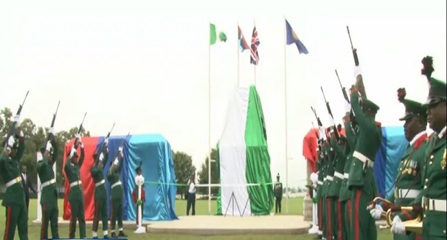 British Foreign Secretary Pays Tribute To Nigeria’s Fallen Heroes ...