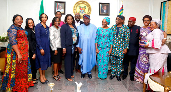 Ambode Unveils 20-Feet Awolowo Statue – Channels Television