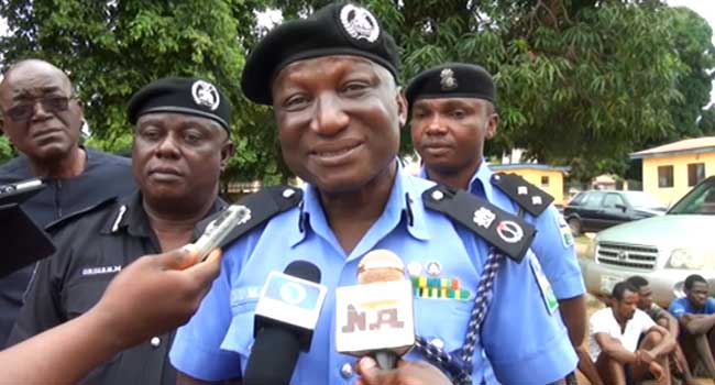 Police Parade Suspected Cop Killers, Others In Benue – Channels Television