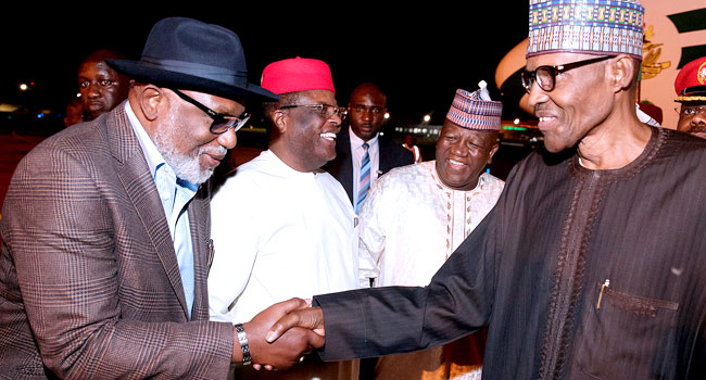 Buhari Arrives In Abuja After Attending UN General Assembly – Channels ...