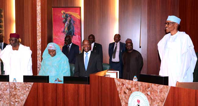 Buhari Presides Over FEC Meeting