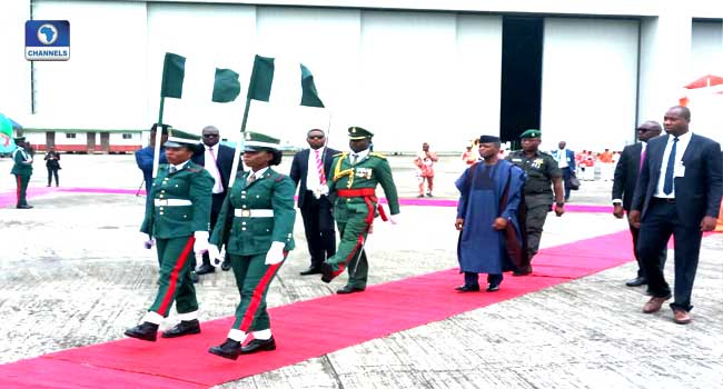 Osinbajo Visits Akwa Ibom To Mark 30th Anniversary – Channels Television