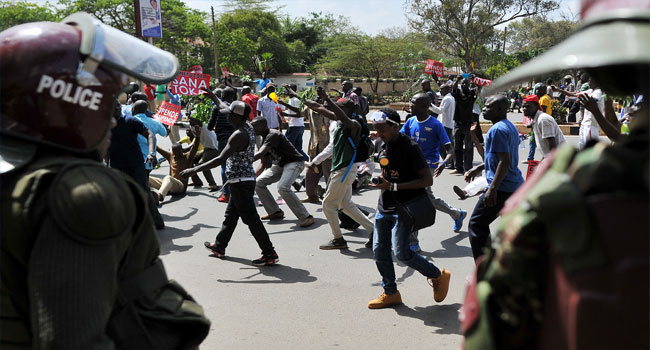 Image result for Kenya bans protests in main city centres