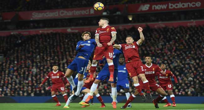 Chelsea’s Willian Denies Liverpool Morale-Boosting Win – Channels ...