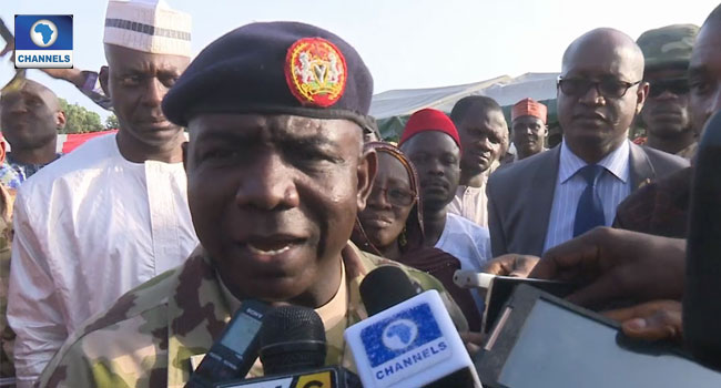 NYSC DG Says Borno Orientation Camp Will Reopen Soon – Channels Television