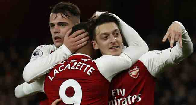 EPL WRAP: Arsenal Launch Title Bid, Newcastle Hit Villa For Five – Channels  Television