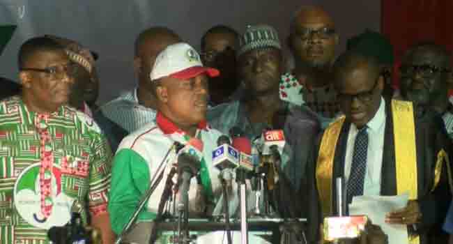 Uche Secondus Elected As PDP National Chairman – Channels Television