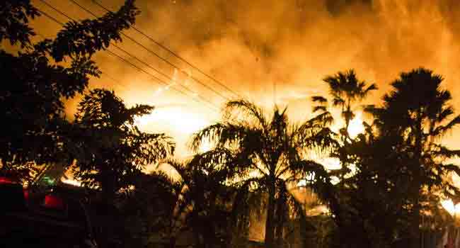 Fire Destroys Part Of Main Bamako Market – Channels Television