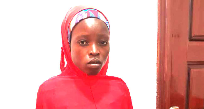 Army Troops Rescue Abducted Chibok Girl In Borno