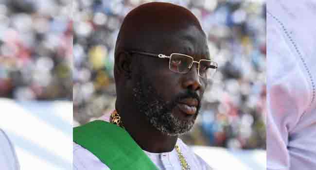 Liberia Jubilates As Football Star, George Weah, Becomes 25th President ...