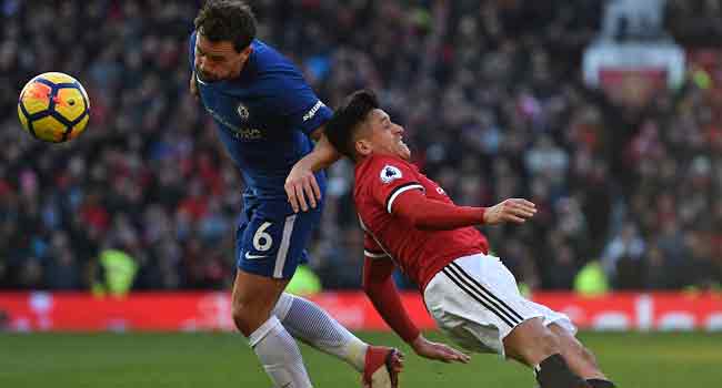 Manchester United Beat Chelsea In Premier League Clash