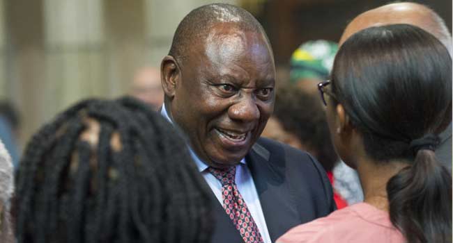 Ramaphosa Admits 'Disunity' In ANC As Zuma Fights Exit ...