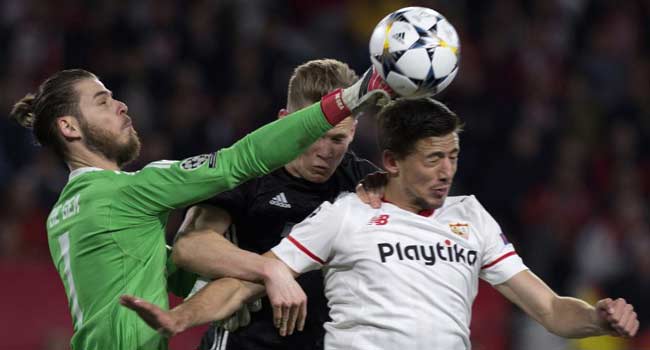 De Gea Star As Man U Settle For Sevilla Draw