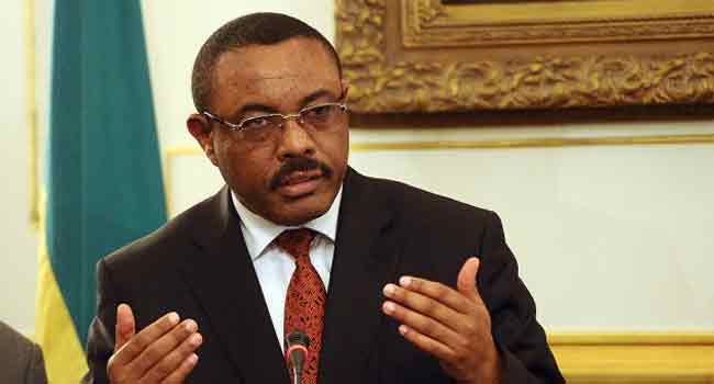 Ethiopian Prime Minister, Desalegn Resigns Following Mass Protests ...