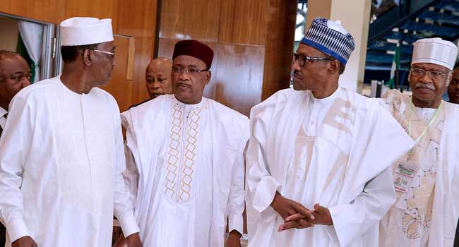 President Buhari Joins African Leaders At Lake Chad Conference ...