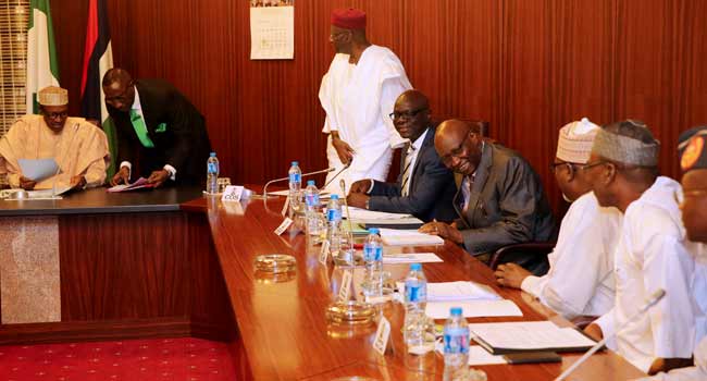 Buhari Holds Security Meeting With Service Chiefs – Channels Television