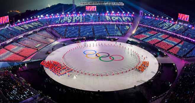 Pyeongchang Winter Olympics Medal Table Channels Television