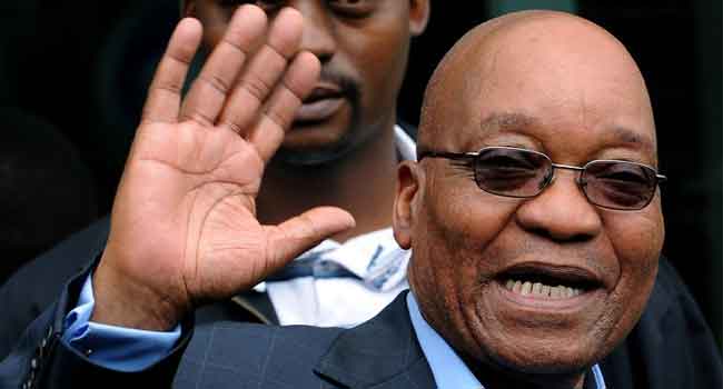 South Africa's President Zuma: A chronology of scandal – DW – 02