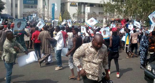 Groups March In Support Of Buhari’s Re-election – Channels Television