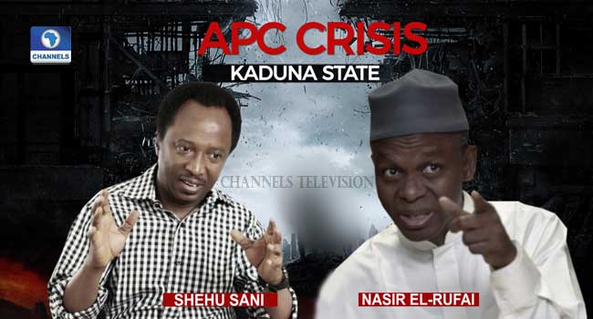 El-Rufai Slams Shehu Sani With N2bn Defamation Suit