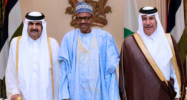 Buhari-Qatar2 – Channels Television