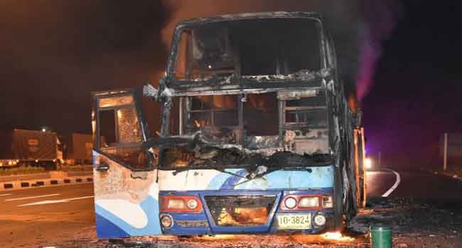 UPDATED: 17 Dead As Bus Conveying Illegal Migrants Crashes – Channels ...