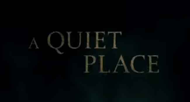 ‘A Quiet Place’ Sneaks Back To Top Of Box Office – Channels Television