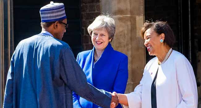 Buhari Joins Queen Elizabeth, Others At Commonwealth Leaders' Meeting