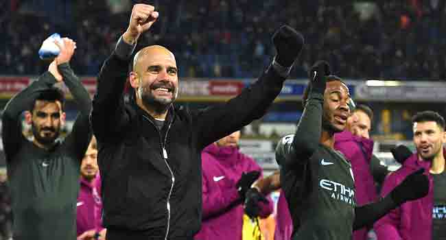 BREAKING: Manchester City Crowned Premier League Champions