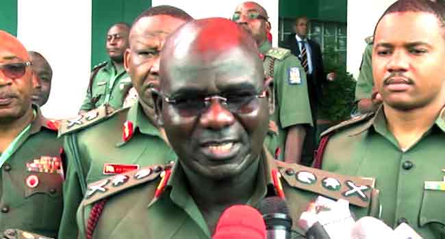 No Efforts Will Be Spared In Flushing Out Boko Haram Remnants, Says Buratai