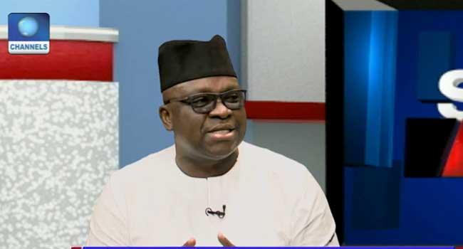 Fayose Sues EFCC For Placing Him On Watch-List – Channels Television