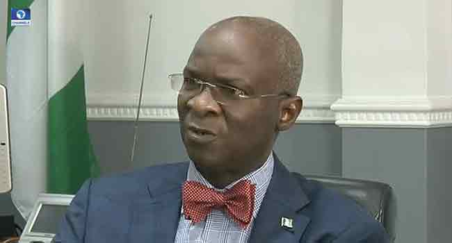 Democracy Day: Fashola Scores Self High In Infrastructural Development ...