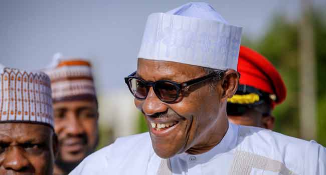 President Buhari In Daura For APC Ward Congress