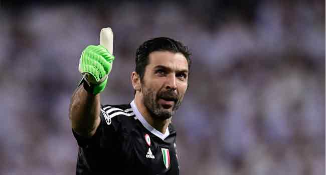 Buffon wants second season at PSG