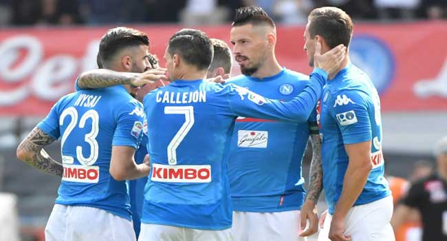 Napoli Draw All But Hands Title To Juventus – Channels Television