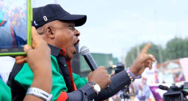 Secondus Accuses EFCC Of Bias, Harassing PDP States