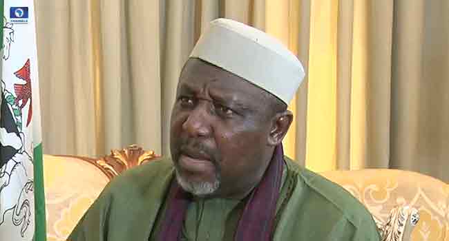 Imo Leadership: APC Asks Okorocha To Seek Redress Through Appropriate Means