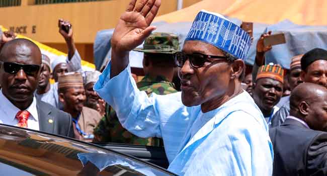 BREAKING: President Buhari Visits Borno For Army Day Celebration