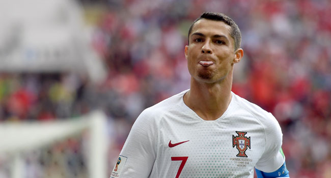 Cristiano Ronaldo Leads 2018 World Cup Scorers After Fourth Goal ...