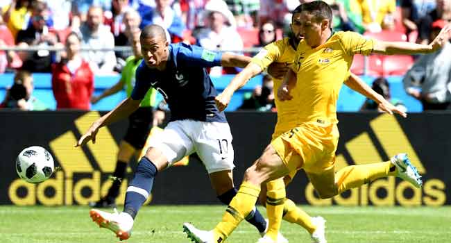 World Cup Live: France vs Australia Match Underway
