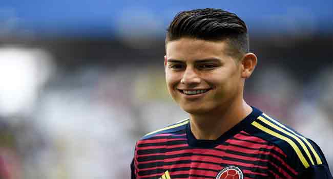 James Rodriguez Left Out Of Colombia's World Cup Opener ...