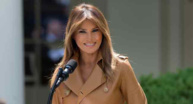 Melania Trump Reappears After A 25-Day Public Absence – Channels Television