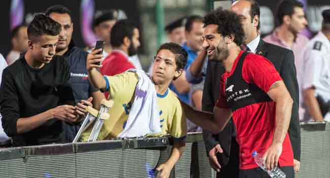 Mohamed Salah, a footballer, has given Egyptians something to cheer