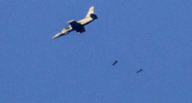 Israel Shoots Down Syrian Warplane – Channels Television
