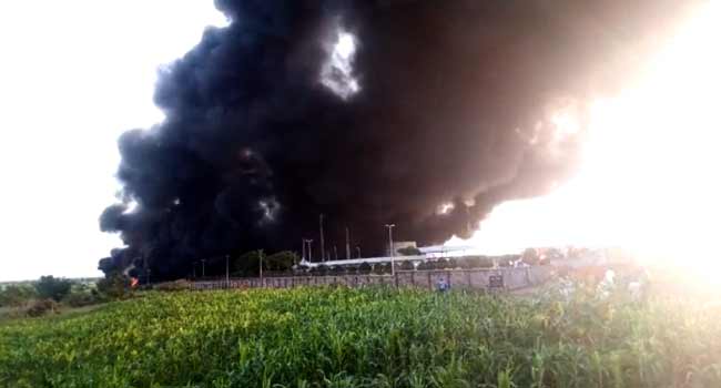 Fire Injures Several Persons Scooping Fuel In Niger State – Channels ...