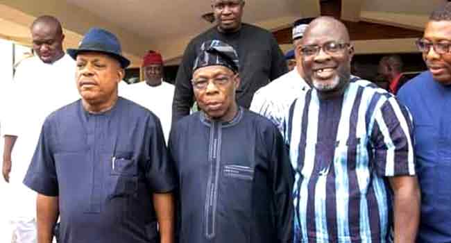 2019 Elections Pdp Leaders Visit Obasanjo Apologise For Past Mistakes