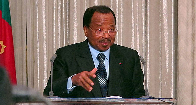Cameroon President, Biya Announces Bid For Seventh Term In Office ...