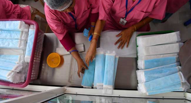 india-withdraws-controversial-tax-on-sanitary-pads-channels-television