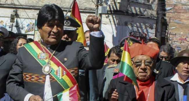 Bolivia’s Historic Presidential Medal Stolen – Channels Television